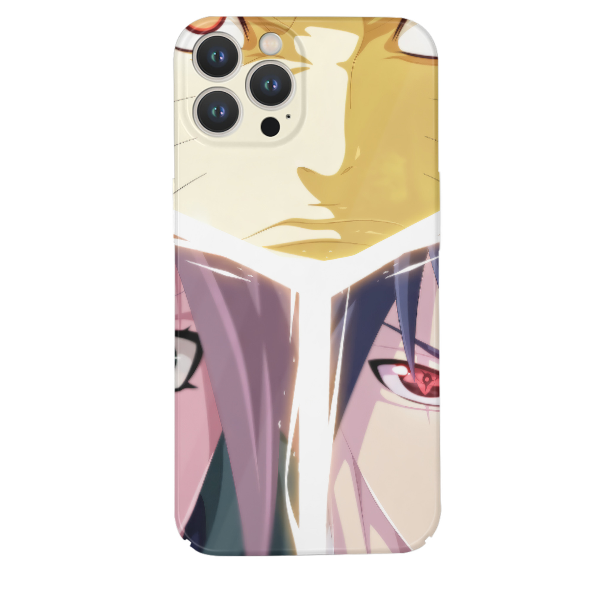 （画像用） NARUTO -ナルト- NARUTO -ナルト- 疾風伝 【iPhone 14シリーズ対応】ハードケース